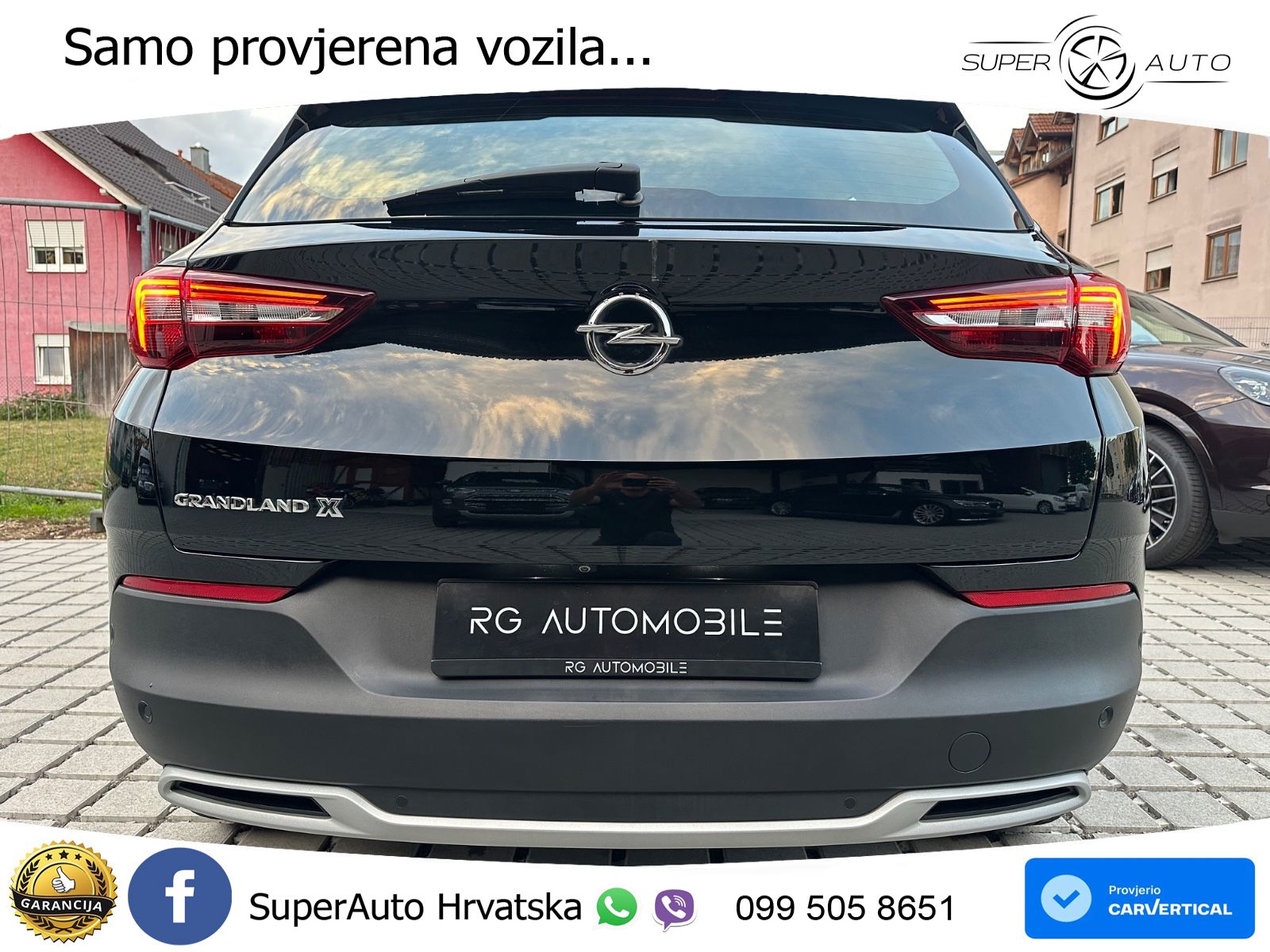 Opel Grandland X 1.2 Turbo (130 KS) Automatic