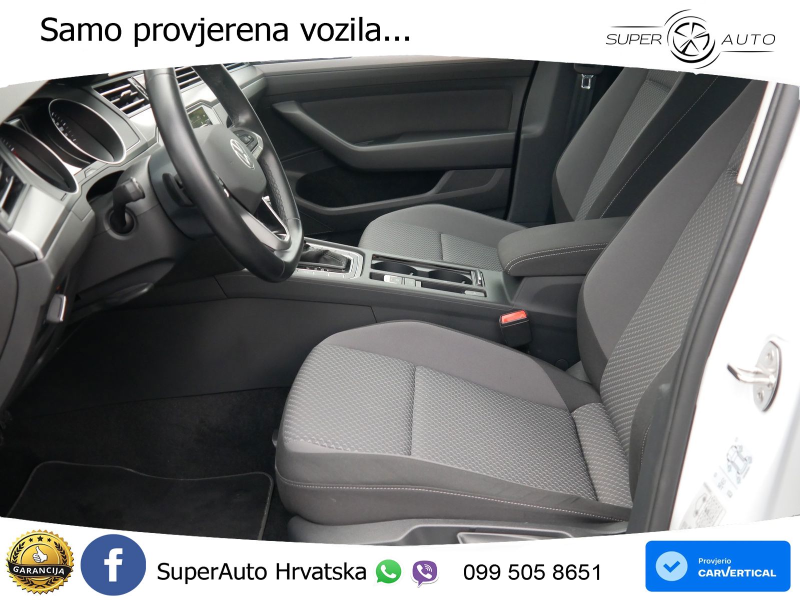 Volkswagen Passat Variant 1.5 TSI (150 KS) DSG ACT Business LED+GR SJED+ACC