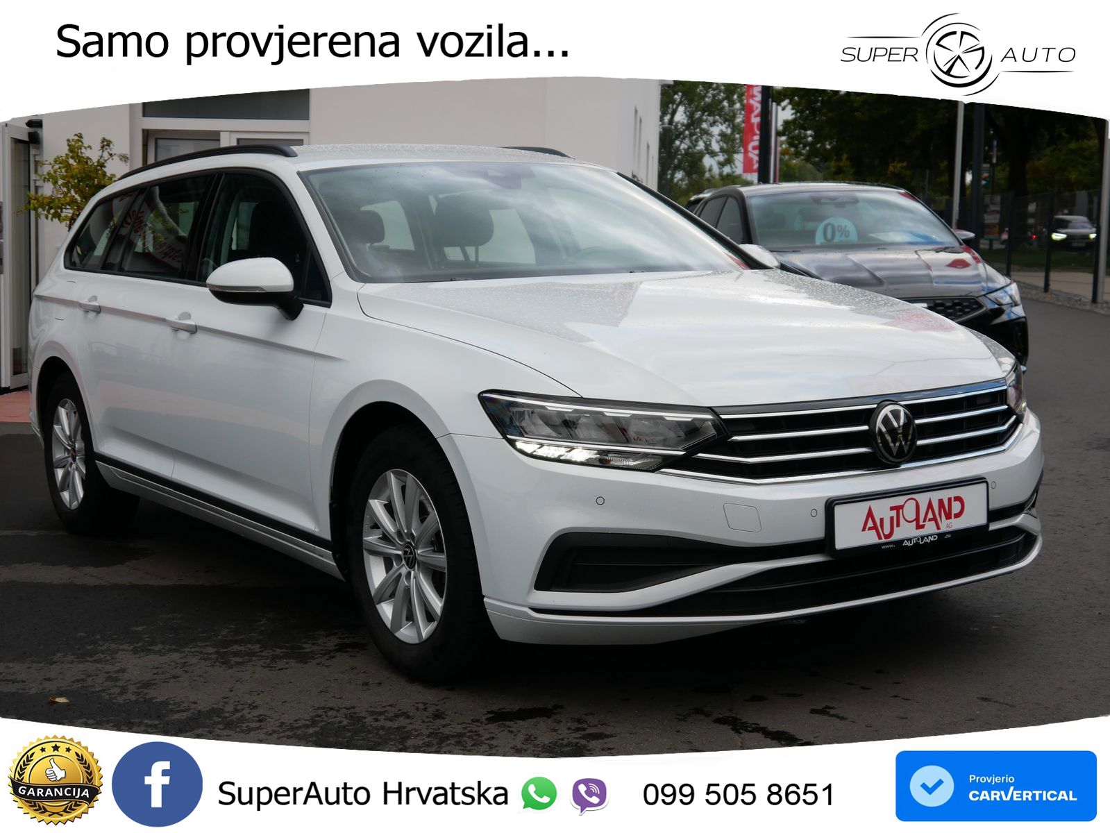 Volkswagen Passat Variant 1.5 TSI (150 KS) DSG ACT Business LED+GR SJED+ACC