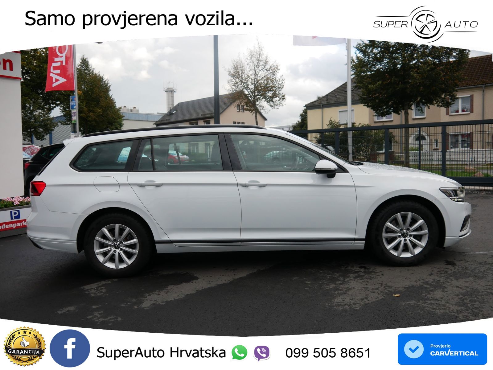 Volkswagen Passat Variant 1.5 TSI (150 KS) DSG ACT Business LED+GR SJED+ACC