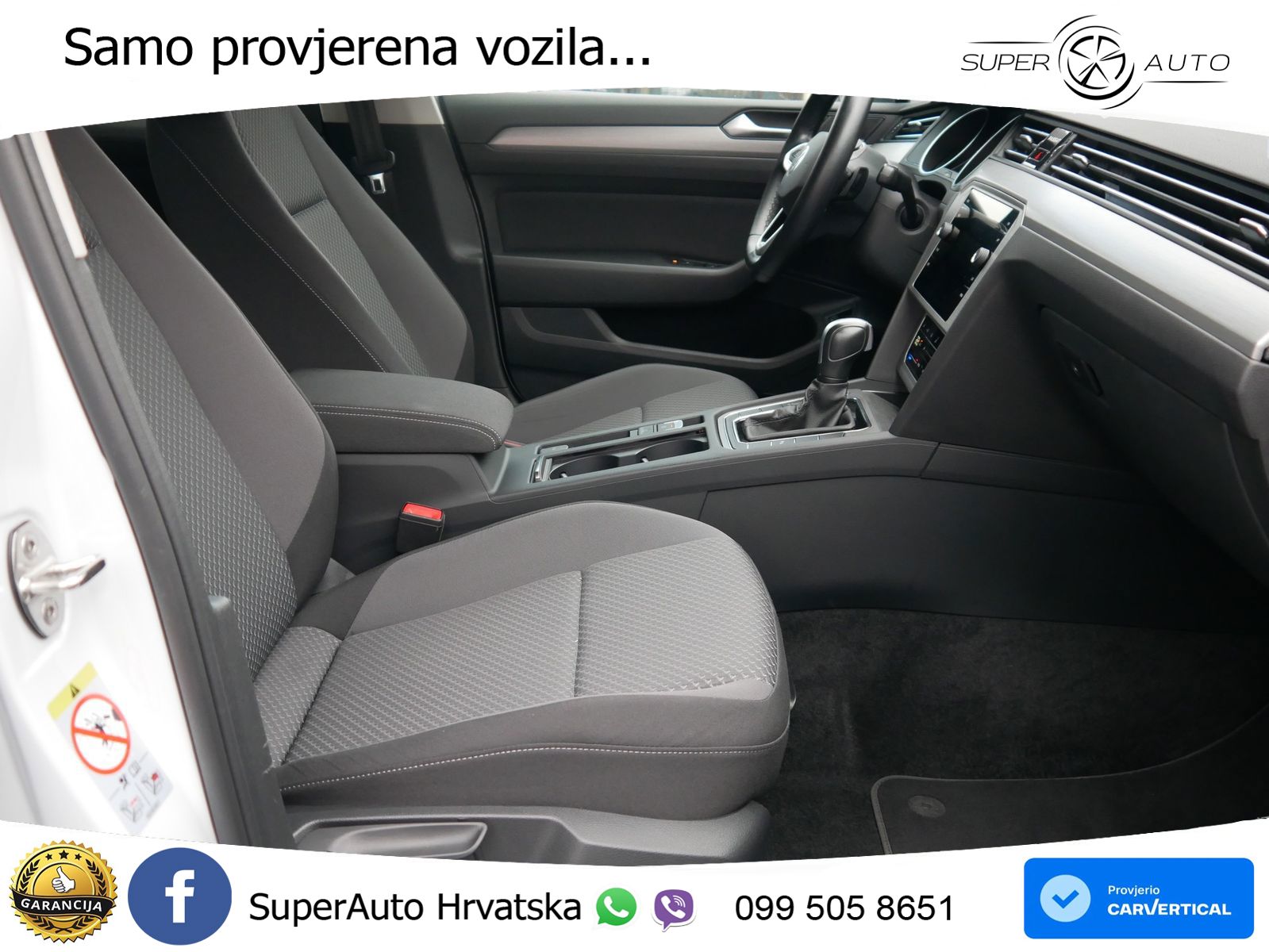 Volkswagen Passat Variant 1.5 TSI (150 KS) DSG ACT Business LED+GR SJED+ACC