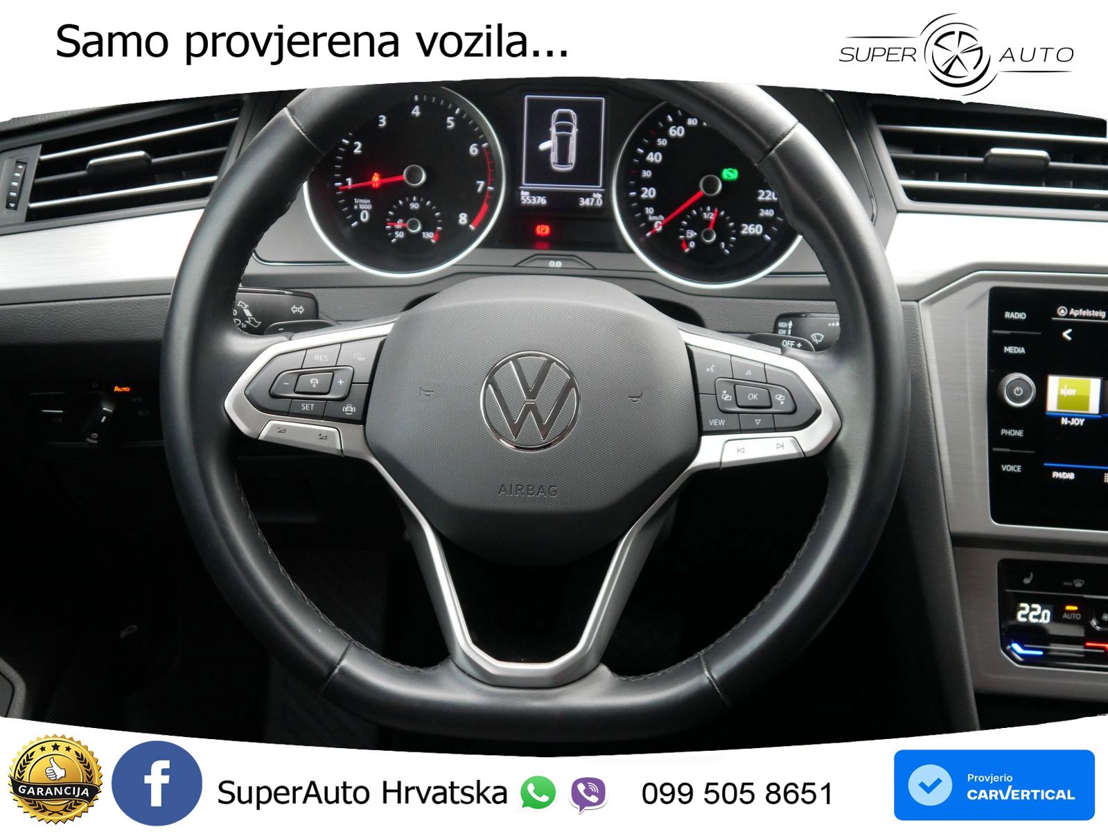 Volkswagen Passat Variant 1.5 TSI (150 KS) DSG ACT Business LED+GR SJED+ACC