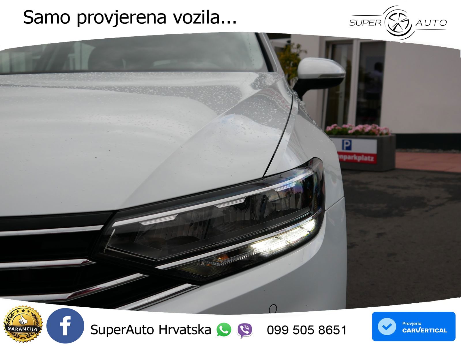 Volkswagen Passat Variant 1.5 TSI (150 KS) DSG ACT Business LED+GR SJED+ACC