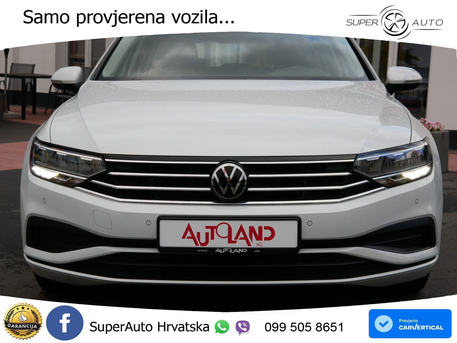 Volkswagen Passat Variant 1.5 TSI (150 KS) DSG ACT Business LED+GR SJED+ACC
