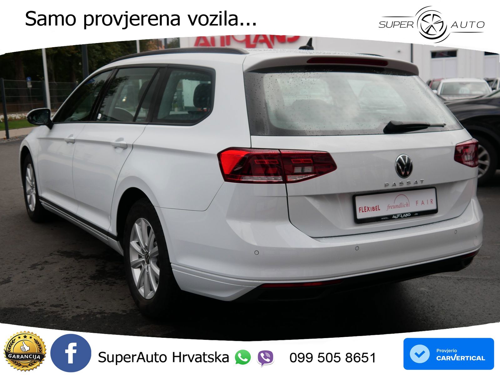 Volkswagen Passat Variant 1.5 TSI (150 KS) DSG ACT Business LED+GR SJED+ACC