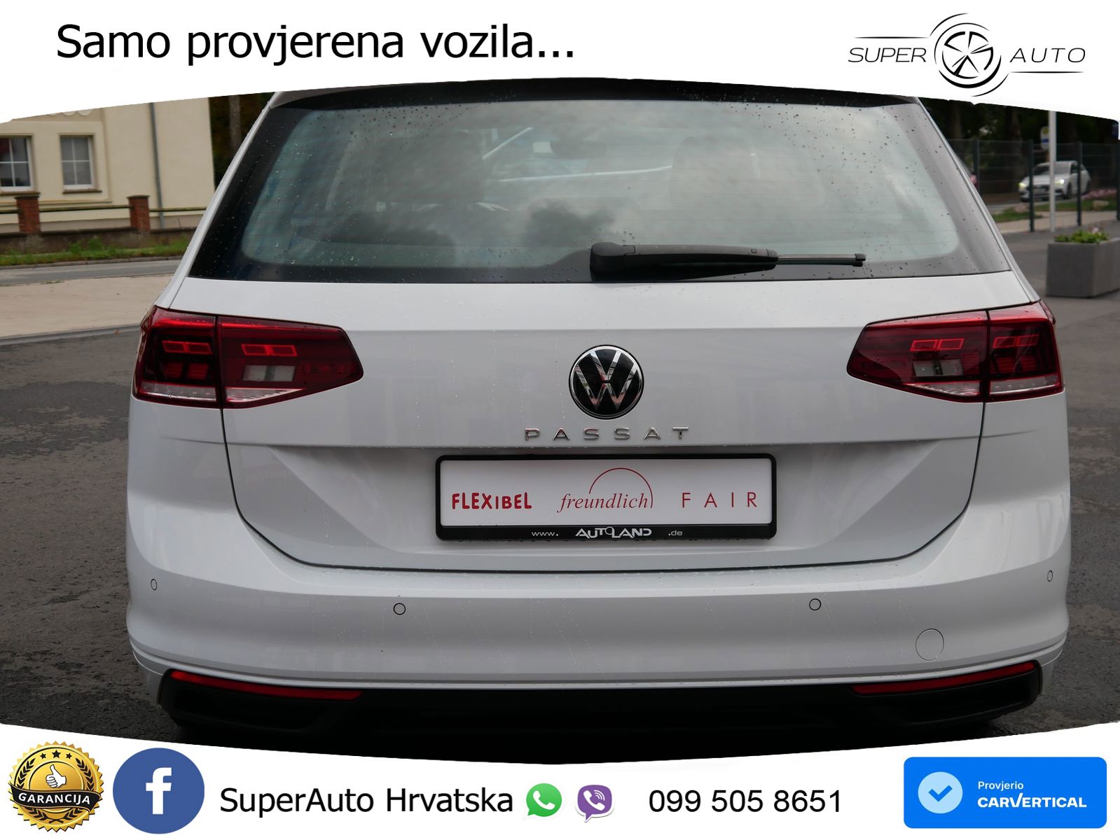 Volkswagen Passat Variant 1.5 TSI (150 KS) DSG ACT Business LED+GR SJED+ACC