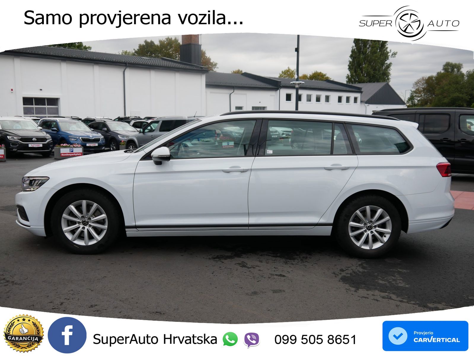Volkswagen Passat Variant 1.5 TSI (150 KS) DSG ACT Business LED+GR SJED+ACC