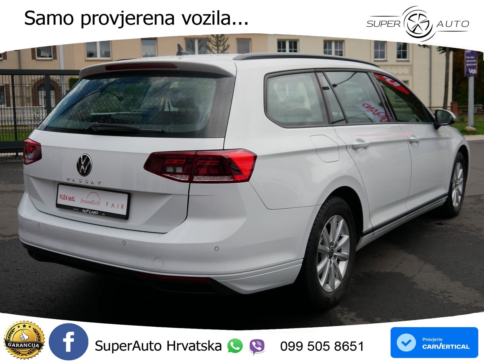 Volkswagen Passat Variant 1.5 TSI (150 KS) DSG ACT Business LED+GR SJED+ACC