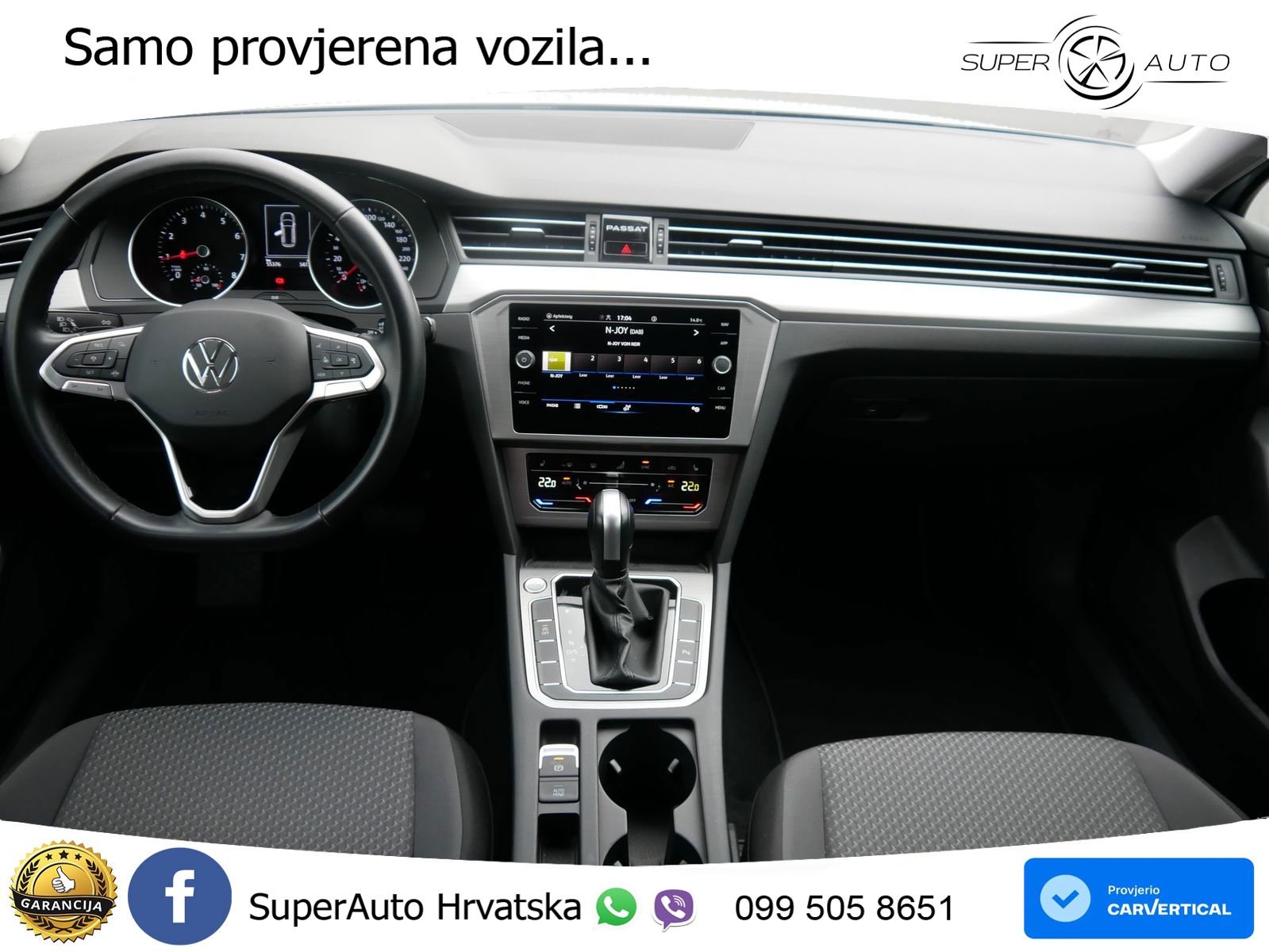 Volkswagen Passat Variant 1.5 TSI (150 KS) DSG ACT Business LED+GR SJED+ACC