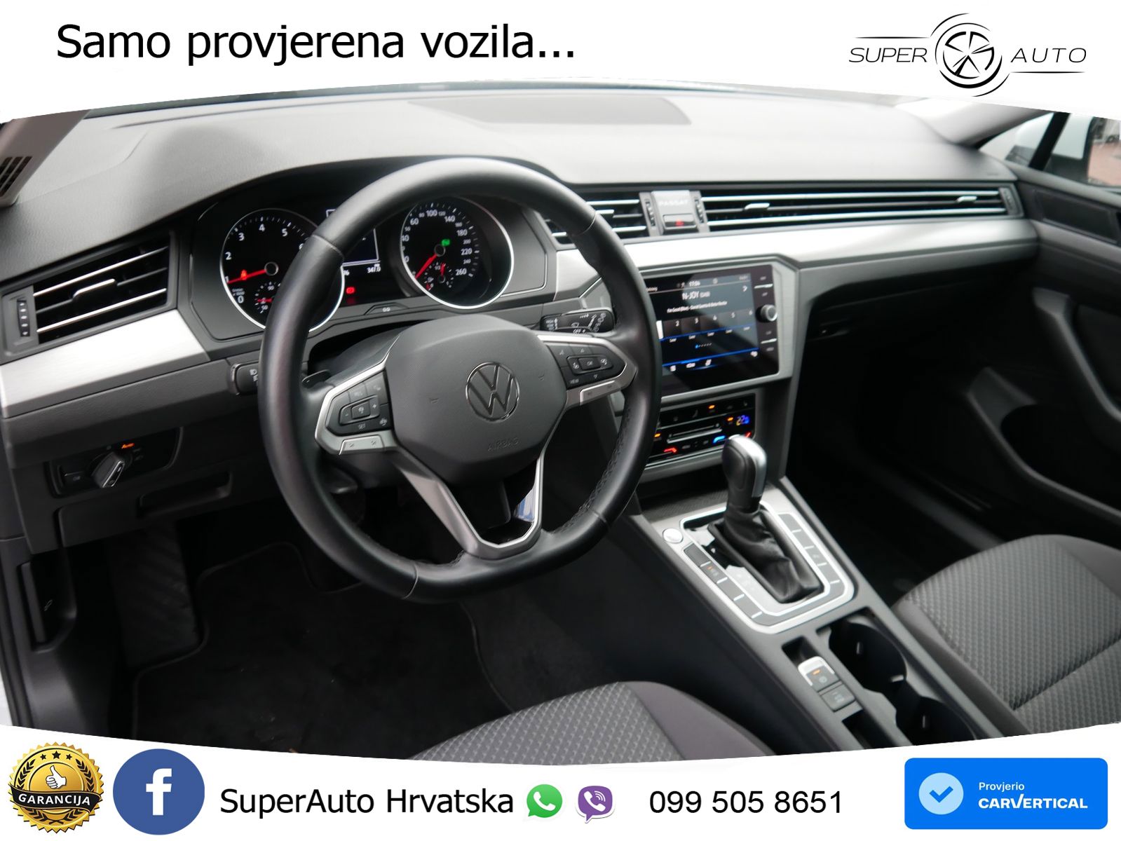 Volkswagen Passat Variant 1.5 TSI (150 KS) DSG ACT Business LED+GR SJED+ACC