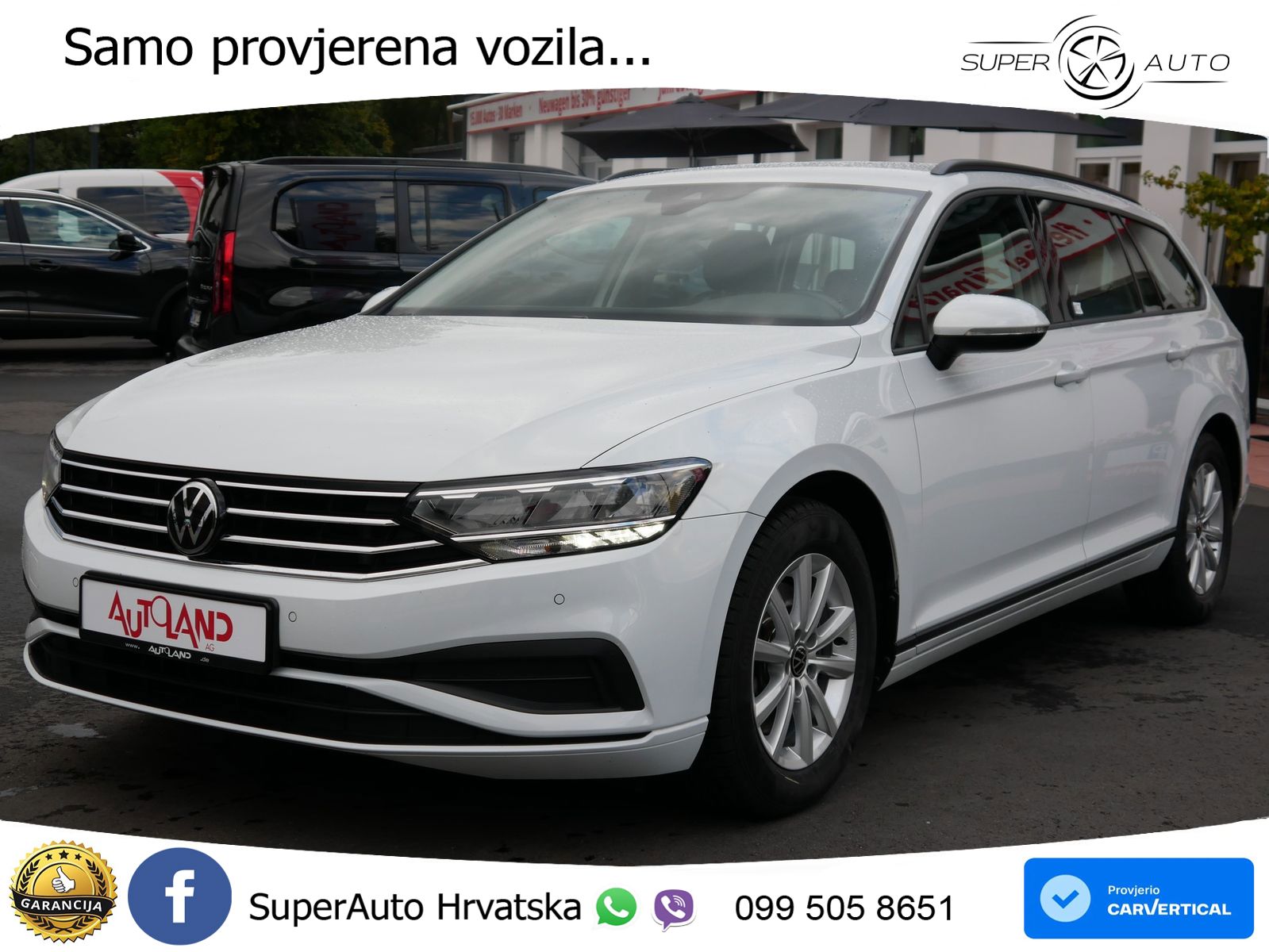 Volkswagen Passat Variant 1.5 TSI (150 KS) DSG ACT Business LED+GR SJED+ACC