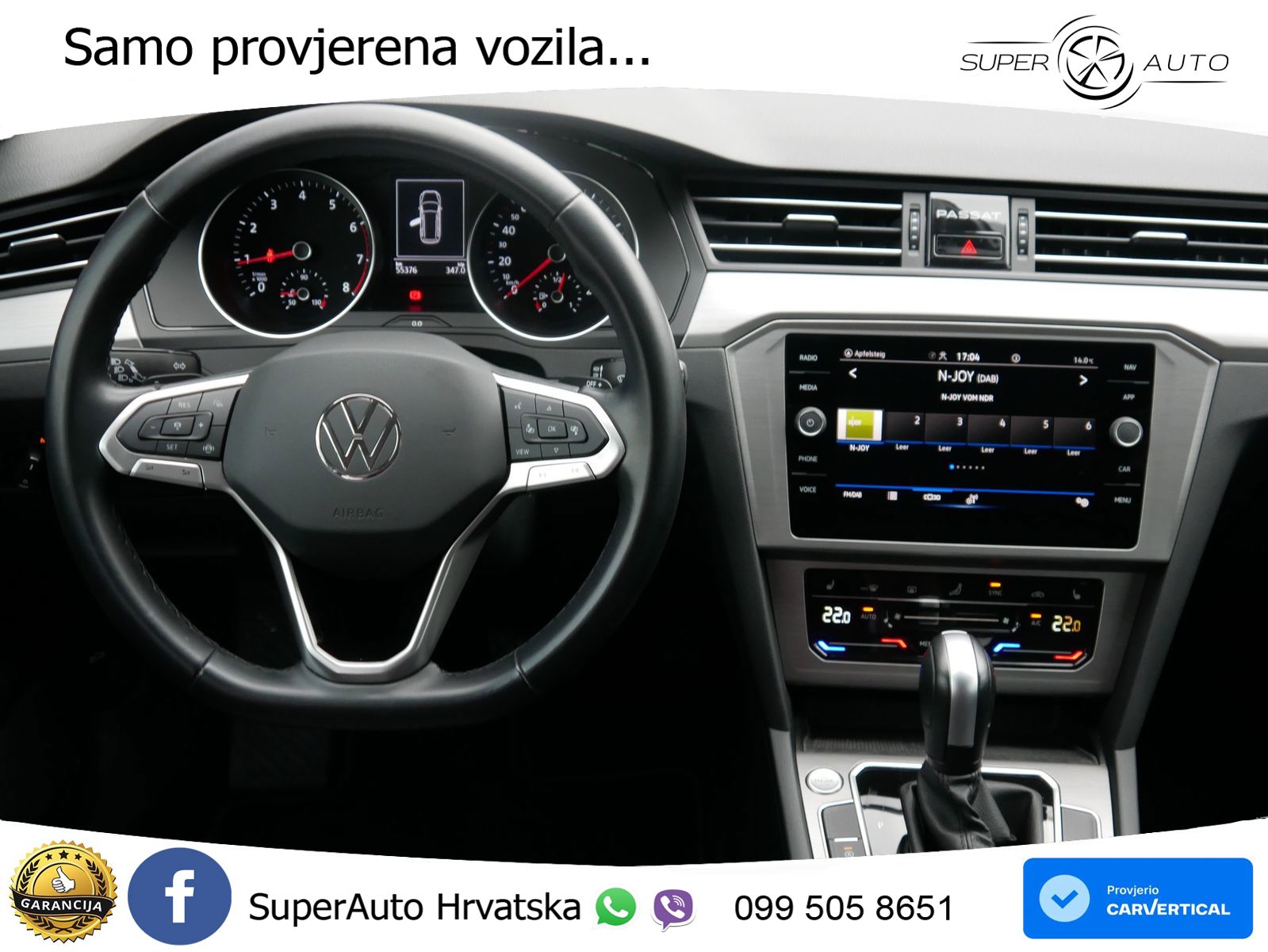 Volkswagen Passat Variant 1.5 TSI (150 KS) DSG ACT Business LED+GR SJED+ACC