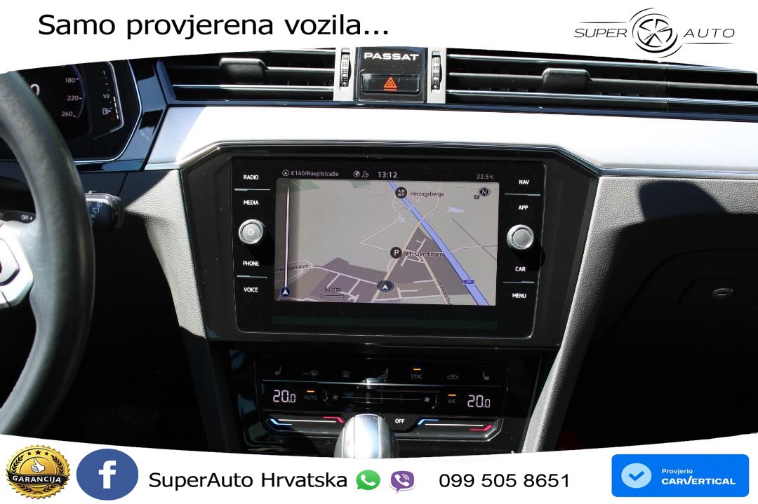 Volkswagen Passat Variant 2.0 TDI (200 KS) DSG Elegance MATRIX+GR SJED+KAM