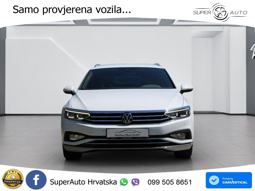 Volkswagen Passat Variant 2.0 TDI (200 KS) DSG Elegance MATRIX+GR SJED+KAM