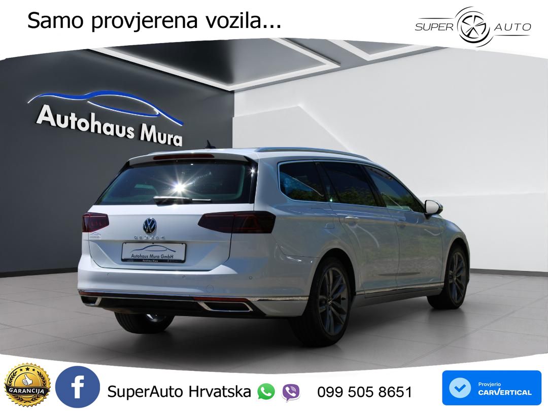 Volkswagen Passat Variant 2.0 TDI (200 KS) DSG Elegance MATRIX+GR SJED+KAM