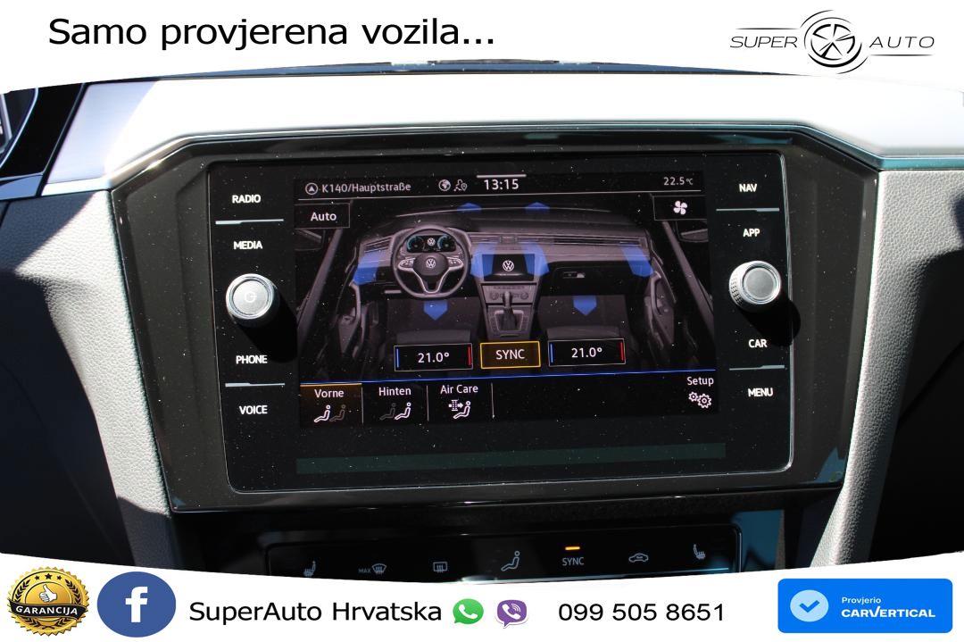 Volkswagen Passat Variant 2.0 TDI (200 KS) DSG Elegance MATRIX+GR SJED+KAM