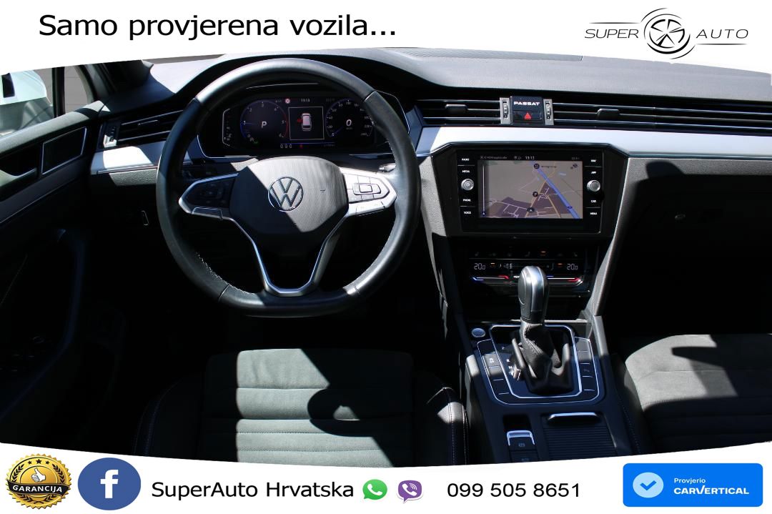 Volkswagen Passat Variant 2.0 TDI (200 KS) DSG Elegance MATRIX+GR SJED+KAM