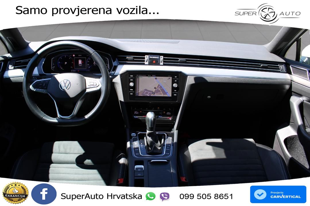 Volkswagen Passat Variant 2.0 TDI (200 KS) DSG Elegance MATRIX+GR SJED+KAM
