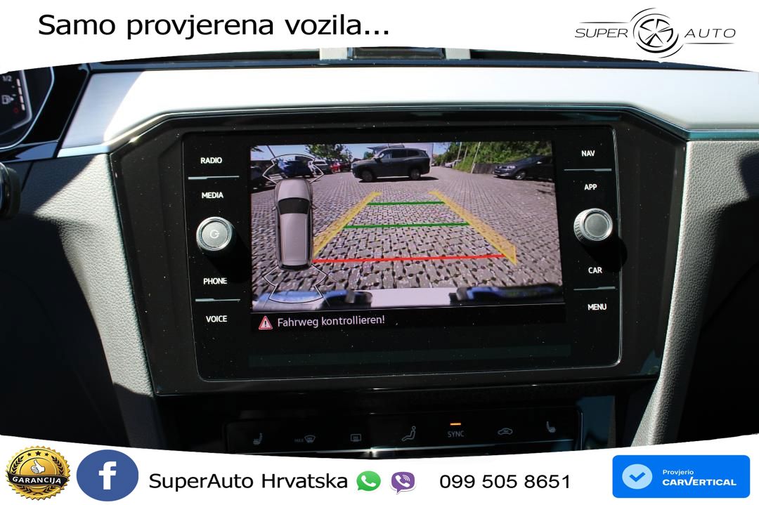 Volkswagen Passat Variant 2.0 TDI (200 KS) DSG Elegance MATRIX+GR SJED+KAM