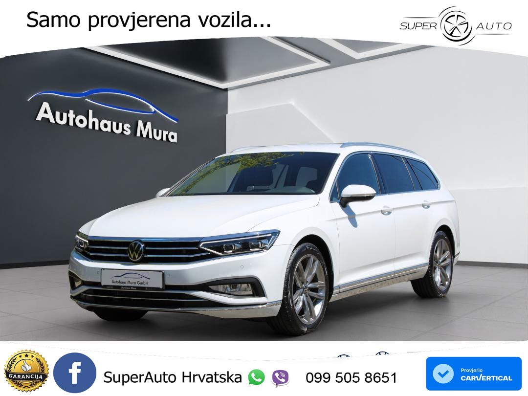 Volkswagen Passat Variant 2.0 TDI (200 KS) DSG Elegance MATRIX+GR SJED+KAM