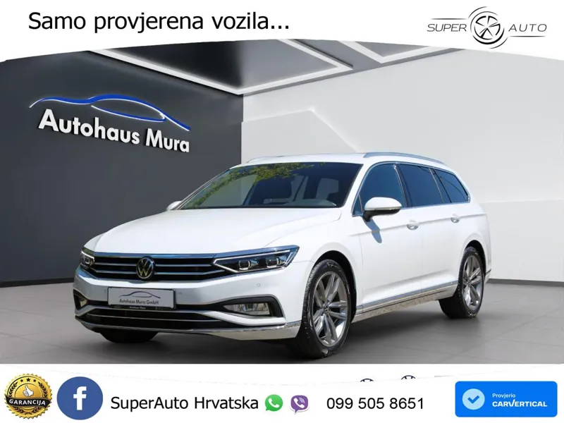 Volkswagen Passat Variant 2.0 TDI (200 KS) DSG Elegance MATRIX+GR SJED+KAM