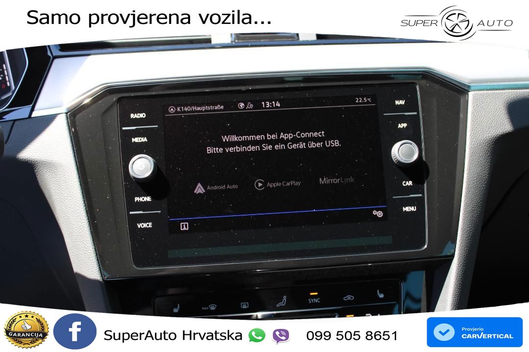 Volkswagen Passat Variant 2.0 TDI (200 KS) DSG Elegance MATRIX+GR SJED+KAM