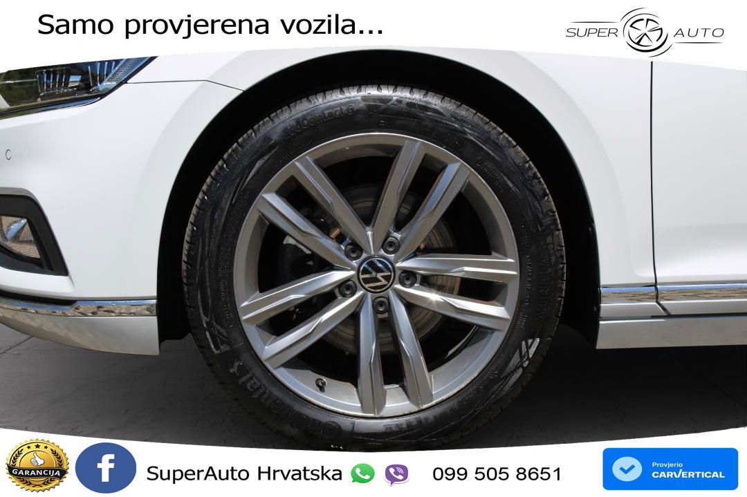Volkswagen Passat Variant 2.0 TDI (200 KS) DSG Elegance MATRIX+GR SJED+KAM