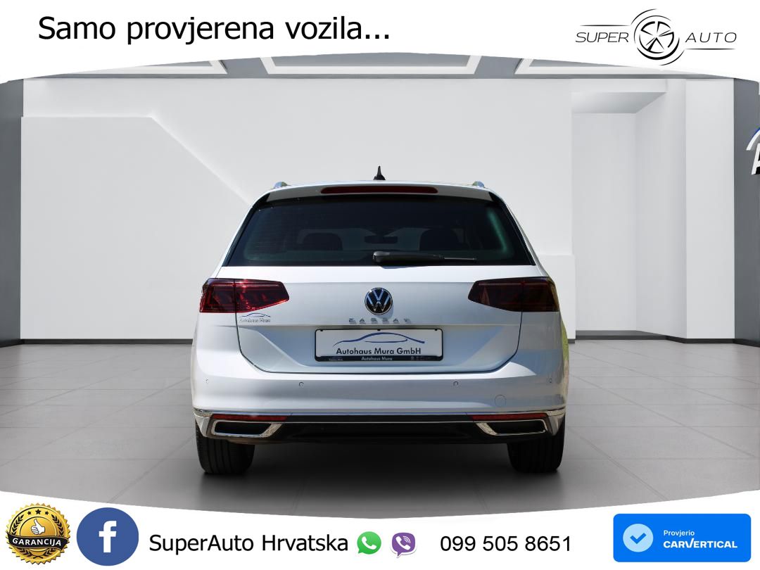 Volkswagen Passat Variant 2.0 TDI (200 KS) DSG Elegance MATRIX+GR SJED+KAM