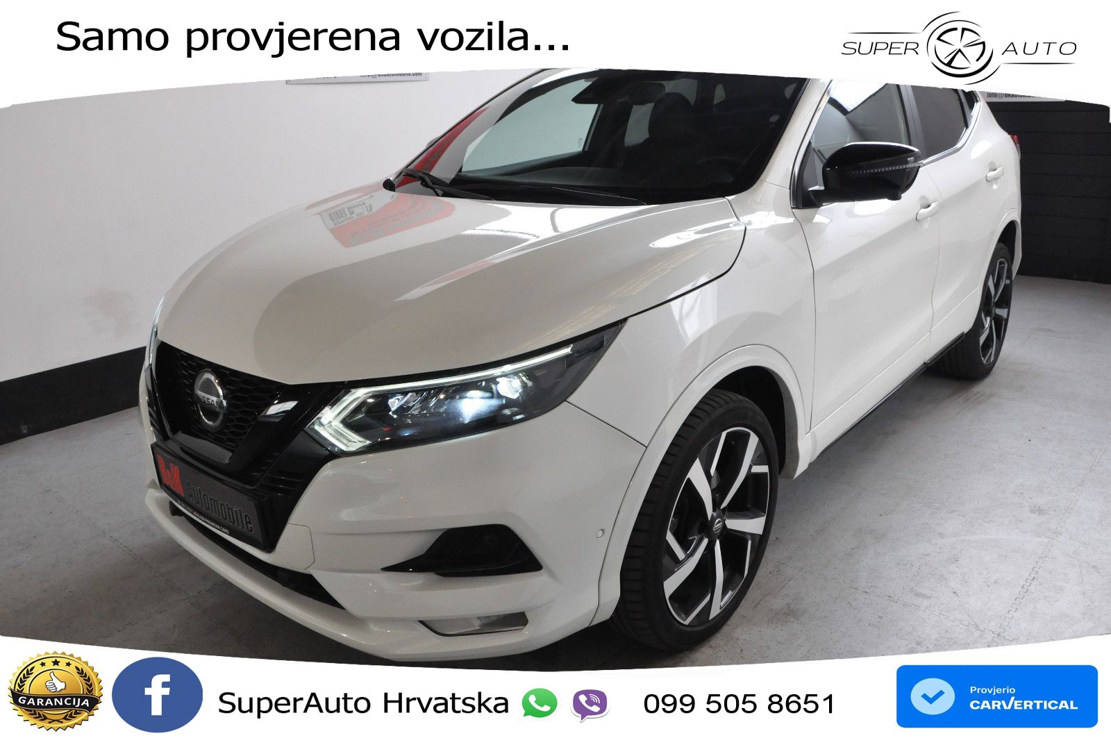 Nissan Qashqai 1.3i (160 KS) DCT LED+GR SJED+ACC