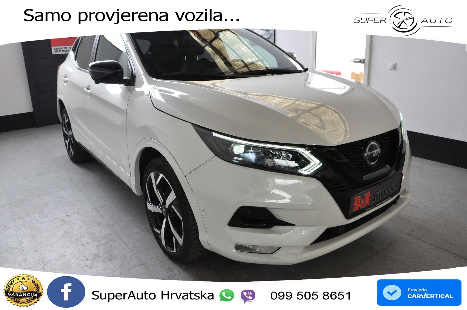 Nissan Qashqai 1.3i (160 KS) DCT LED+GR SJED+ACC