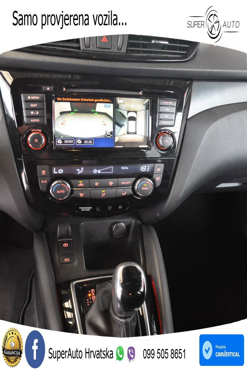Nissan Qashqai 1.3i (160 KS) DCT LED+GR SJED+ACC