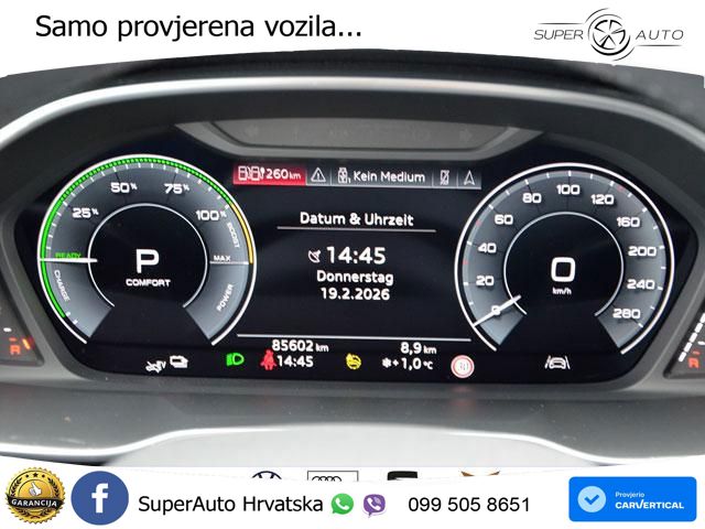Audi Q3 45 TFSIe (245 KS) S tronic