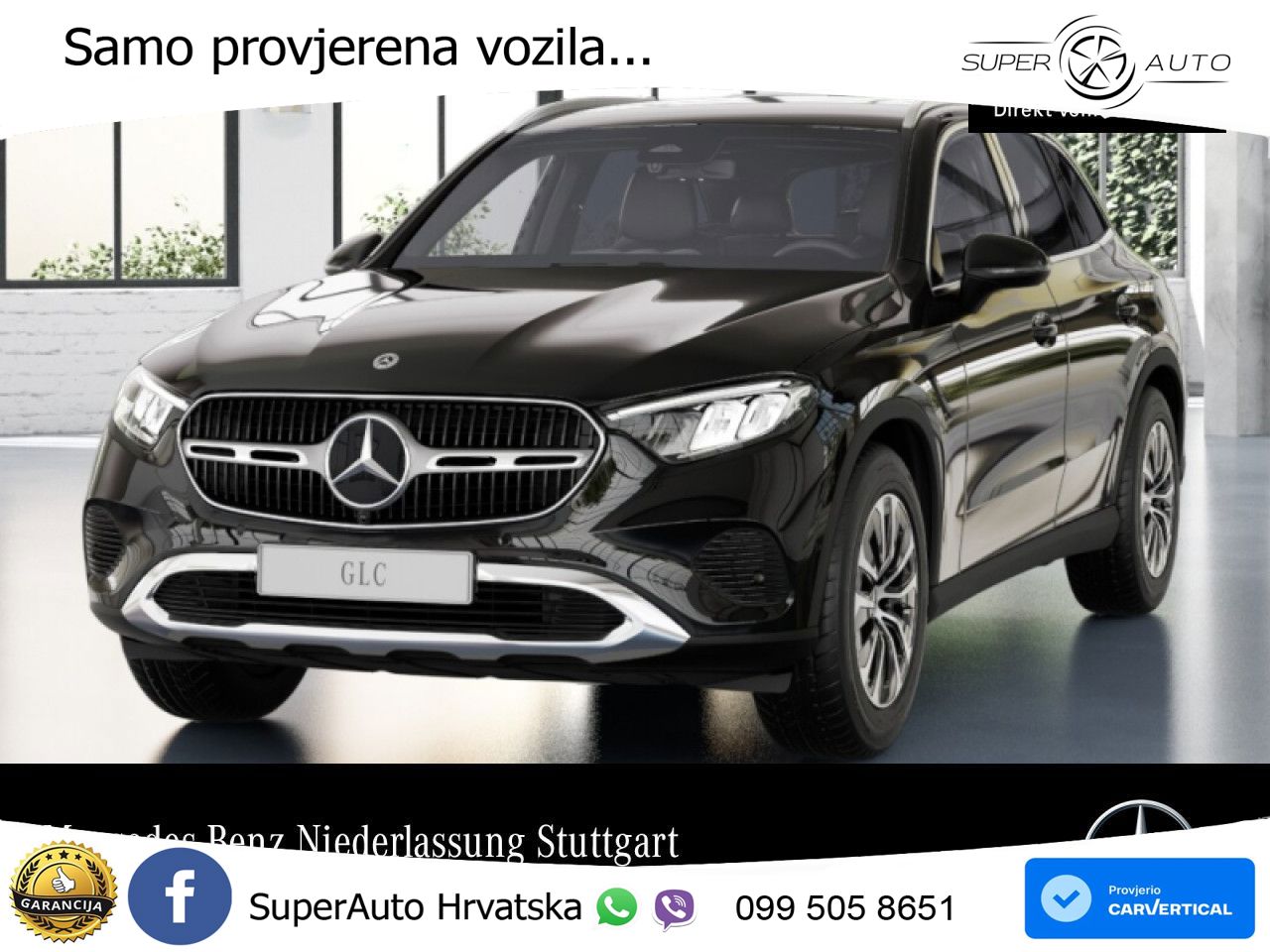 Mercedes GLC 200 (204 KS) 4MATIC 9G-TRONIC