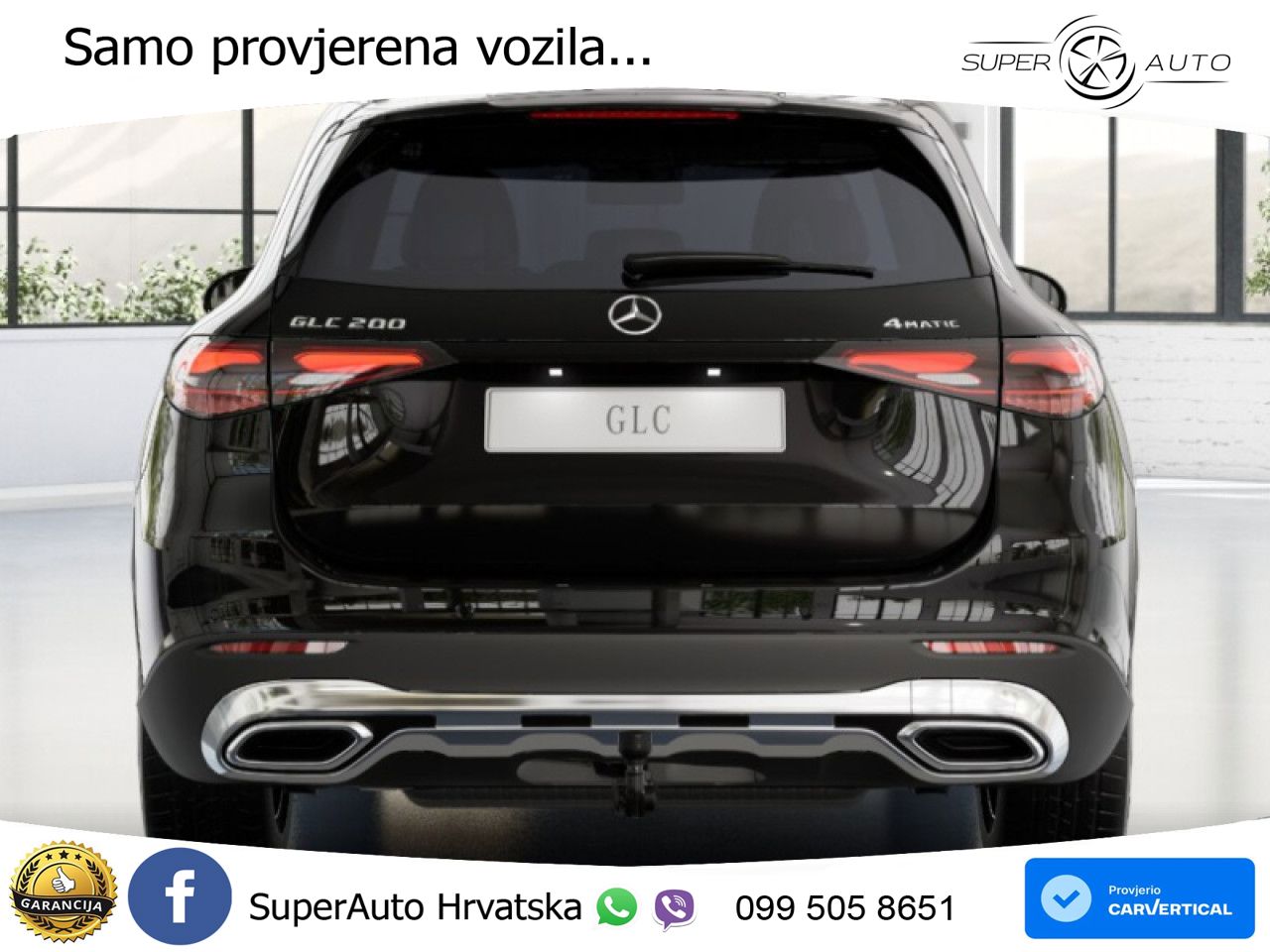 Mercedes GLC 200 (204 KS) 4MATIC 9G-TRONIC