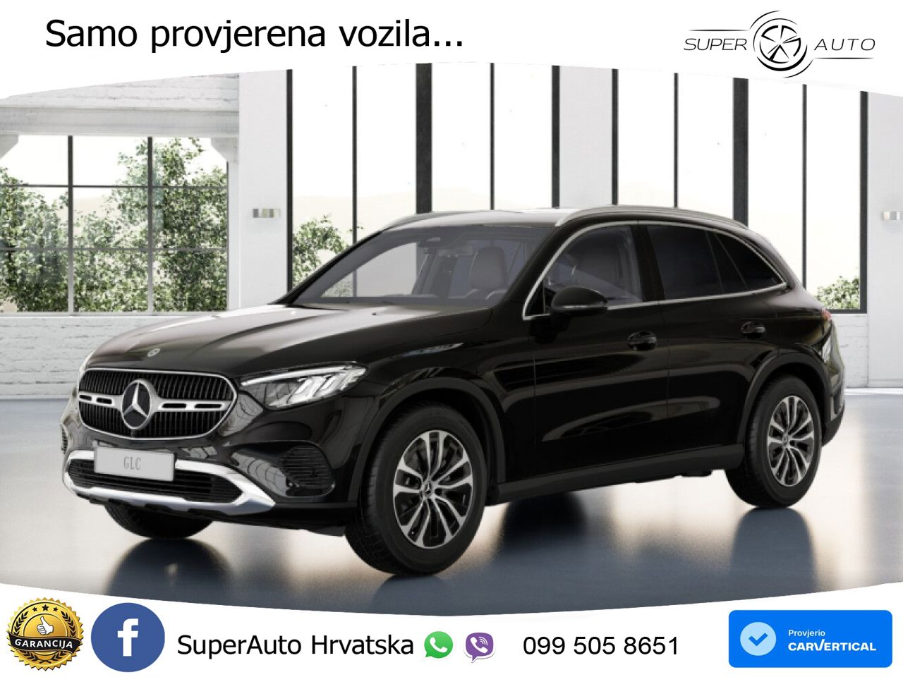 Mercedes GLC 200 (204 KS) 4MATIC 9G-TRONIC