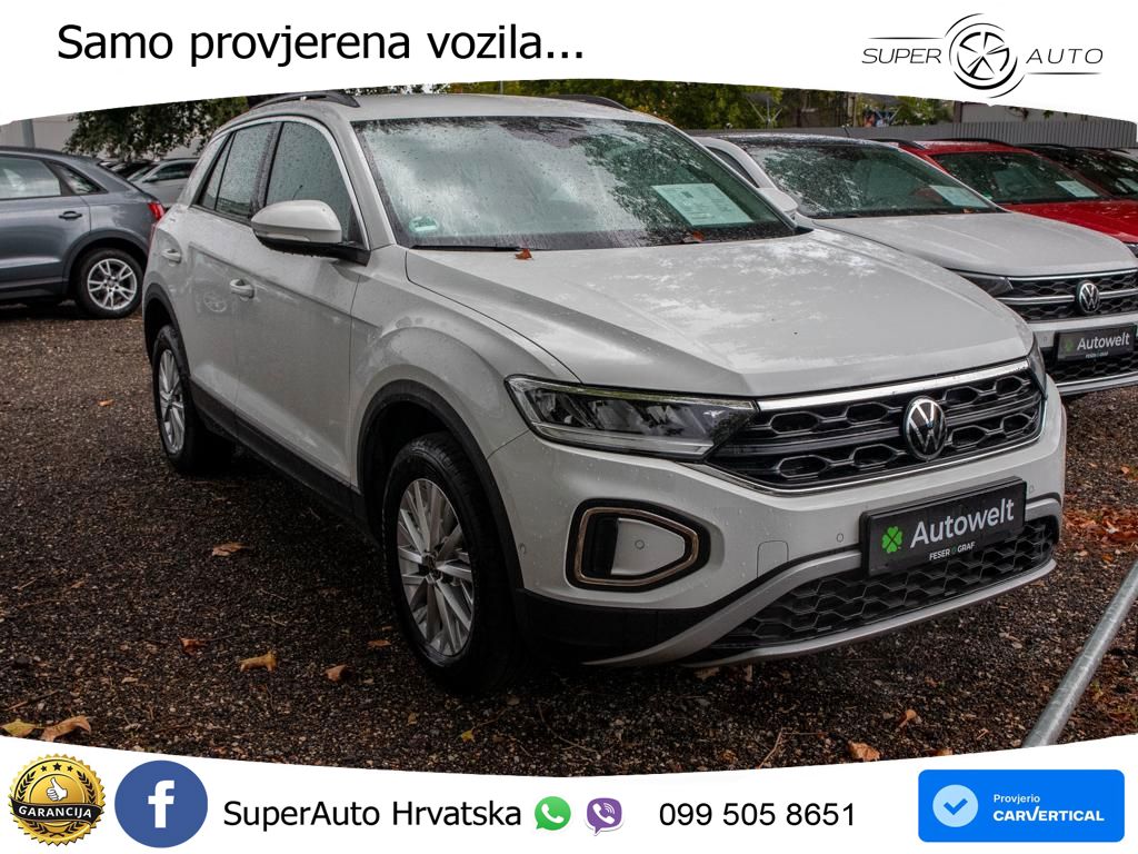 Volkswagen T-Roc I 2.0 TDI (150 KS) DSG LED+GR SJED+ACC