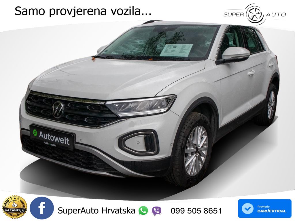 Volkswagen T-Roc I 2.0 TDI (150 KS) DSG LED+GR SJED+ACC