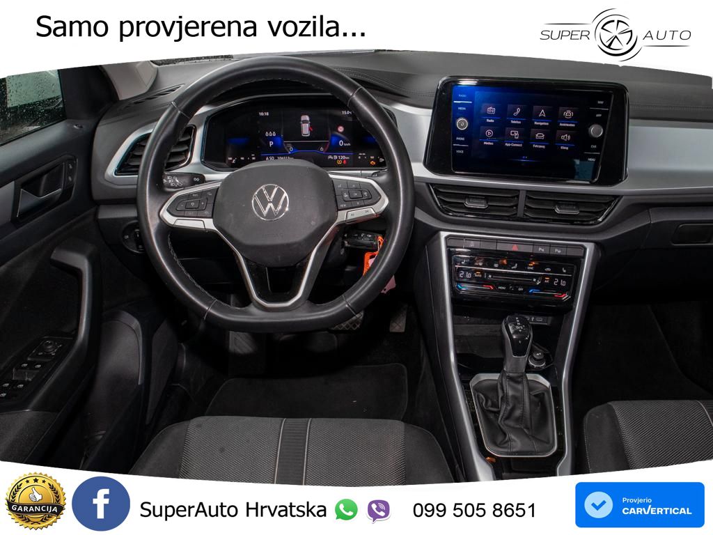 Volkswagen T-Roc I 2.0 TDI (150 KS) DSG LED+GR SJED+ACC