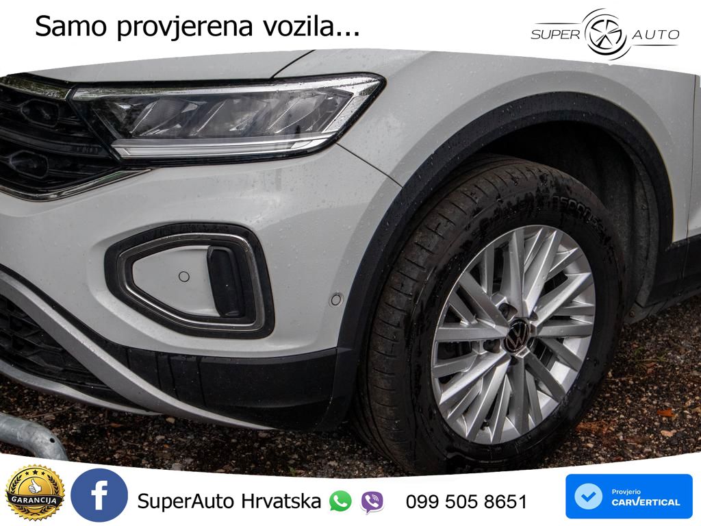 Volkswagen T-Roc I 2.0 TDI (150 KS) DSG LED+GR SJED+ACC