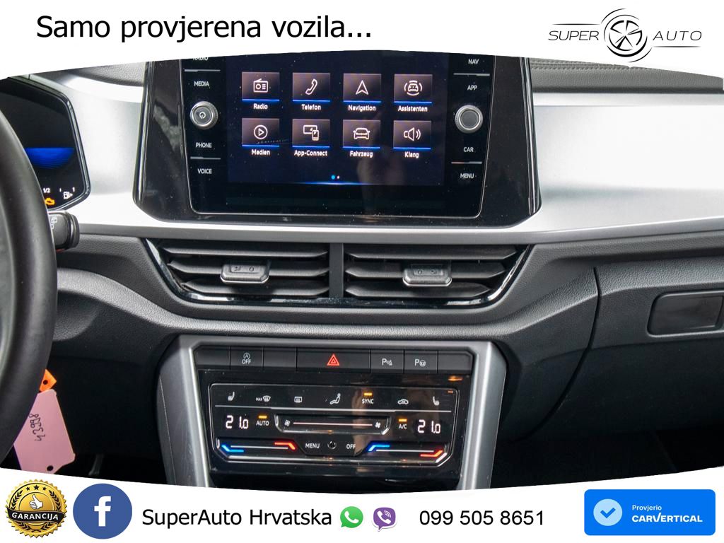 Volkswagen T-Roc I 2.0 TDI (150 KS) DSG LED+GR SJED+ACC