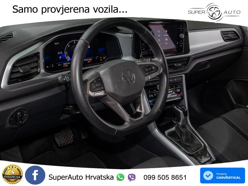 Volkswagen T-Roc I 2.0 TDI (150 KS) DSG LED+GR SJED+ACC