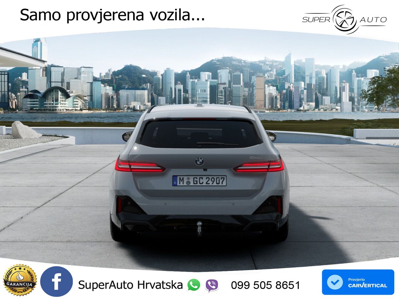 BMW 520i Touring (208 KS) Steptronic M Sport LED+GR SJED+ACC