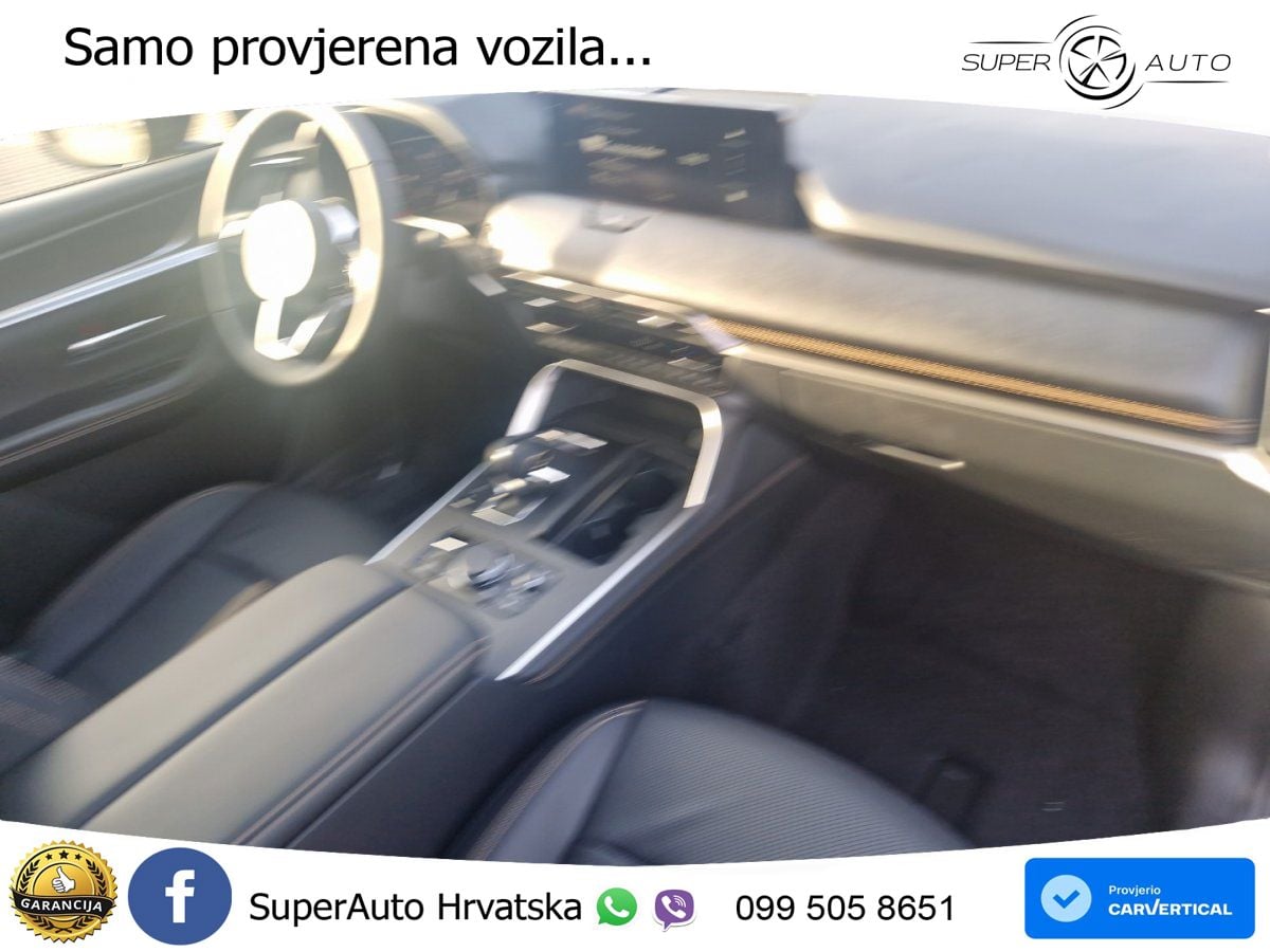 Mazda CX-60 2.5 e-Skyactiv (328 KS) AWD Automatic MATRIX+GR SJED+KAM