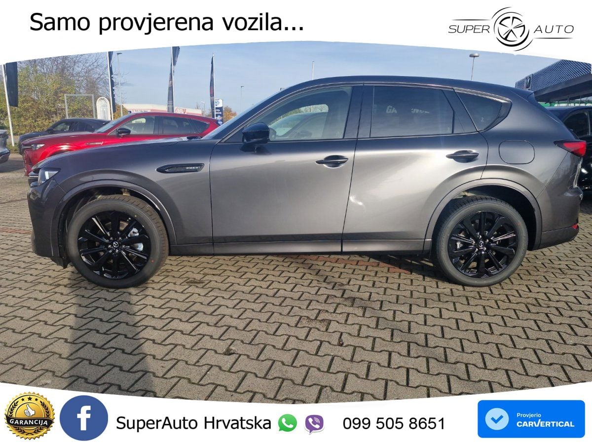 Mazda CX-60 2.5 e-Skyactiv (328 KS) AWD Automatic MATRIX+GR SJED+KAM