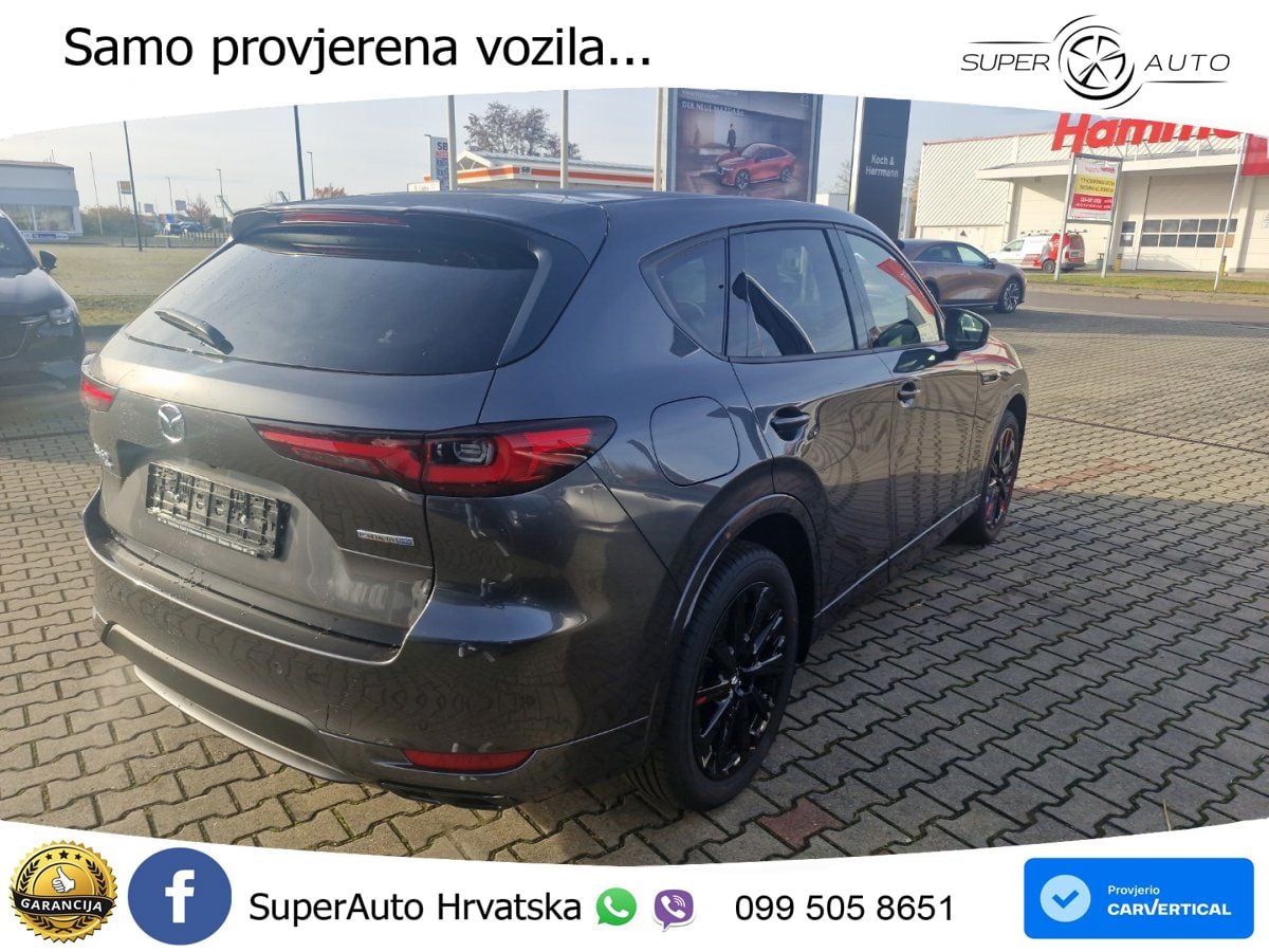 Mazda CX-60 2.5 e-Skyactiv (328 KS) AWD Automatic MATRIX+GR SJED+KAM