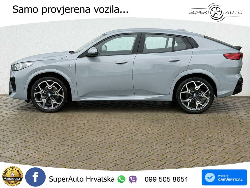 BMW X2 sDrive18d Steptronic M Sport LED+GR SJED+ACC