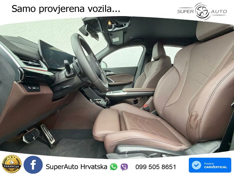 BMW X2 sDrive18d Steptronic M Sport LED+GR SJED+ACC