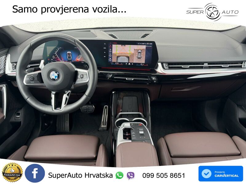BMW X2 sDrive18d Steptronic M Sport LED+GR SJED+ACC