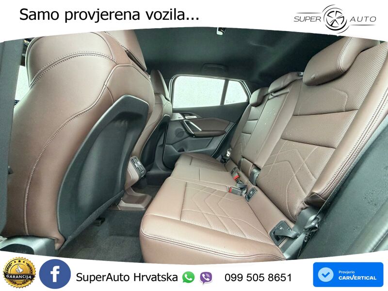BMW X2 sDrive18d Steptronic M Sport LED+GR SJED+ACC