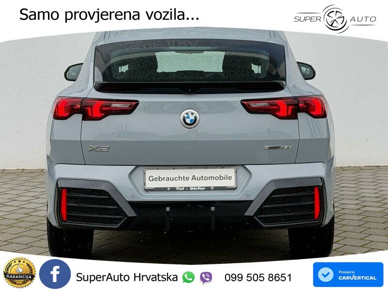 BMW X2 sDrive18d Steptronic M Sport LED+GR SJED+ACC